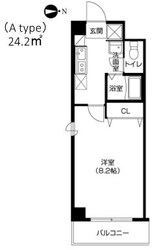 ラ・フォンテ甲東園の物件間取画像